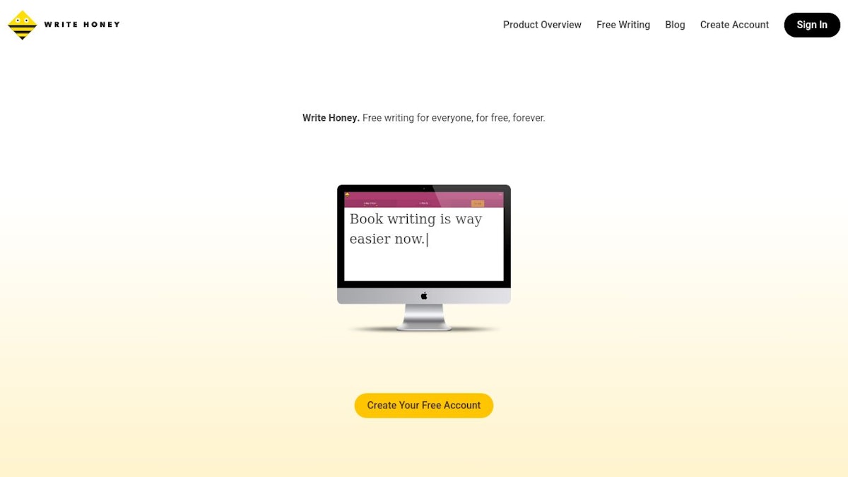 Write Honey logo