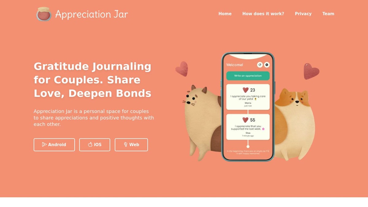 Appreciation Jar logo