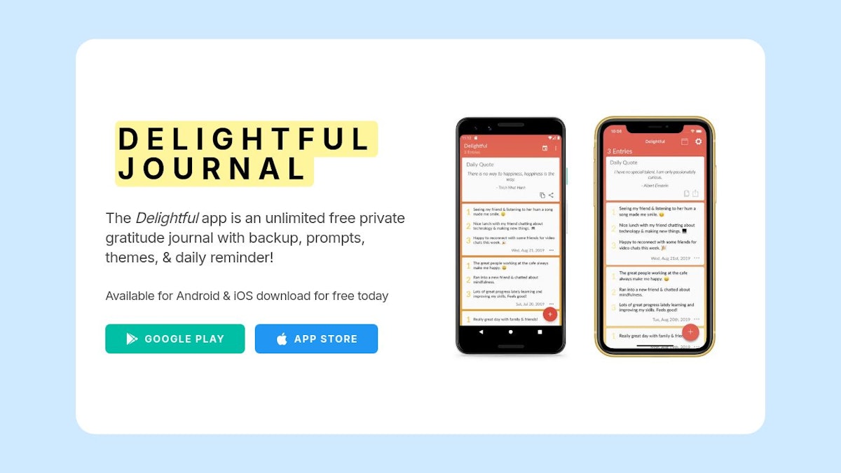 Delightful Journal logo