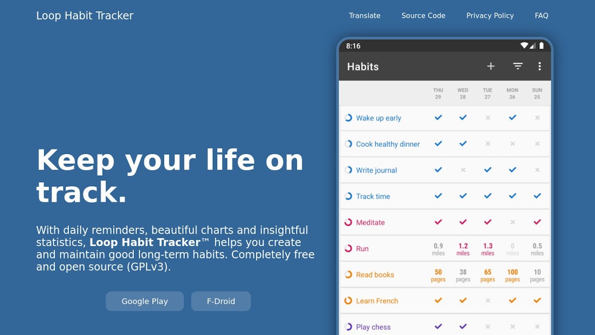 Loop Habit Tracker logo