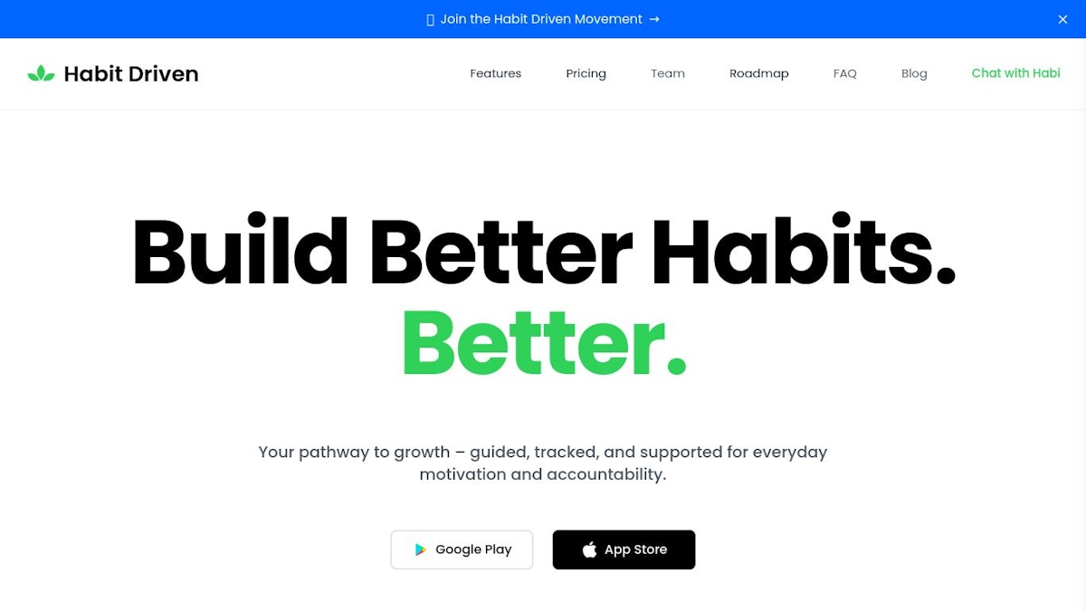 Habit Driven logo