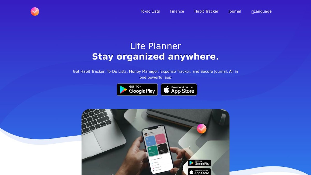 Life Planner logo