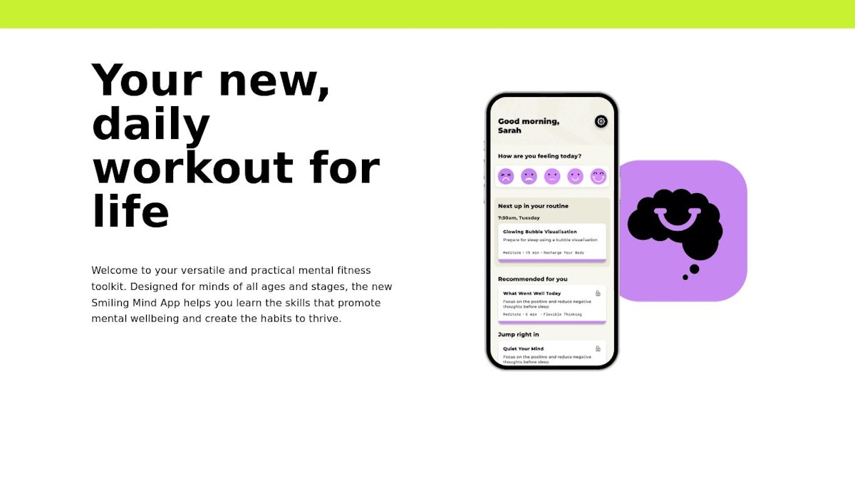 Smiling Mind App logo