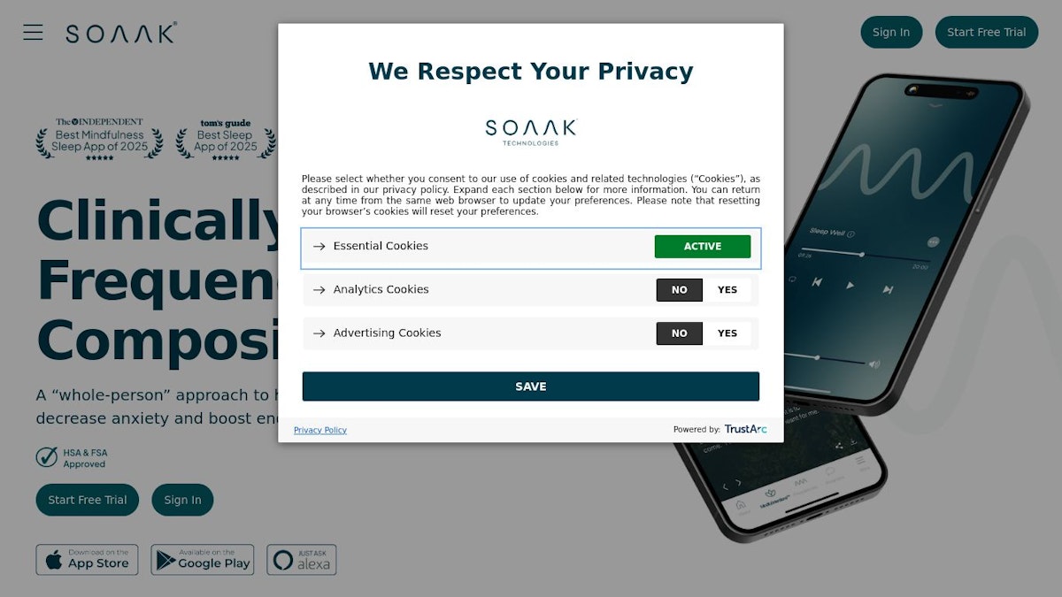 Soaak logo