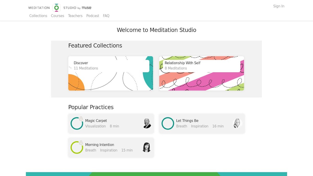 Meditation Studio logo