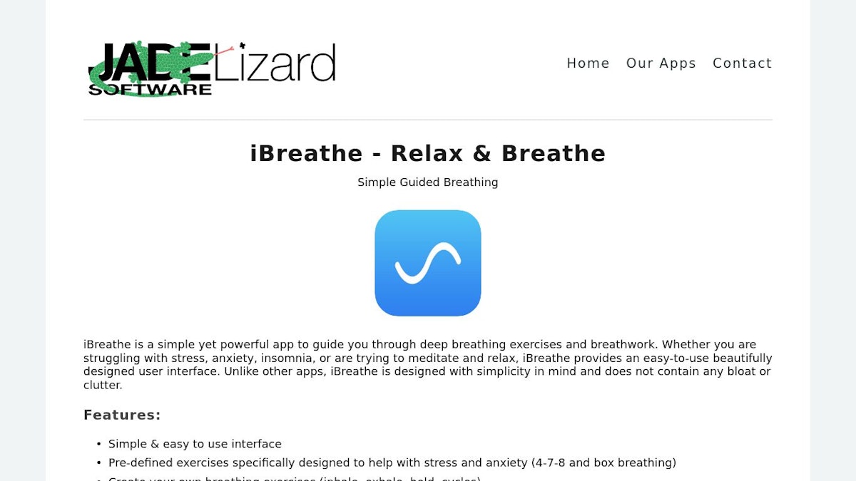 iBreathe logo