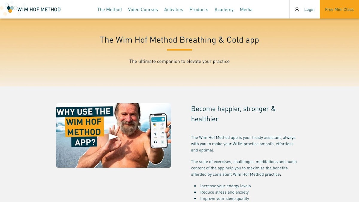 Wim Hof Method logo