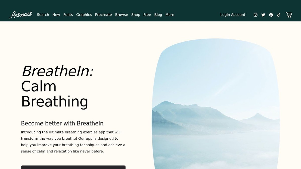 BreatheIn logo