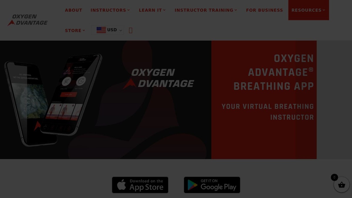 OA™ Breathing App logo
