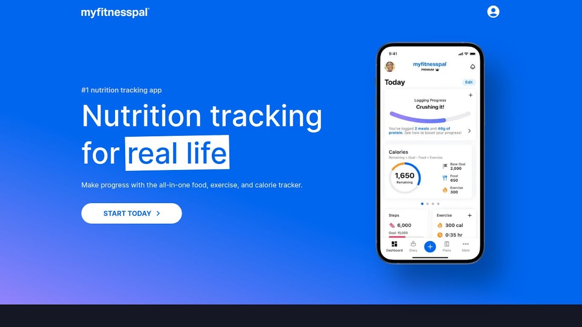 MyFitnessPal logo