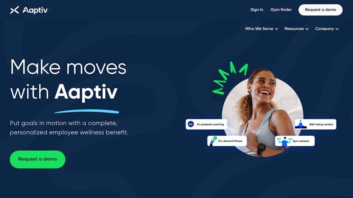Aaptiv logo