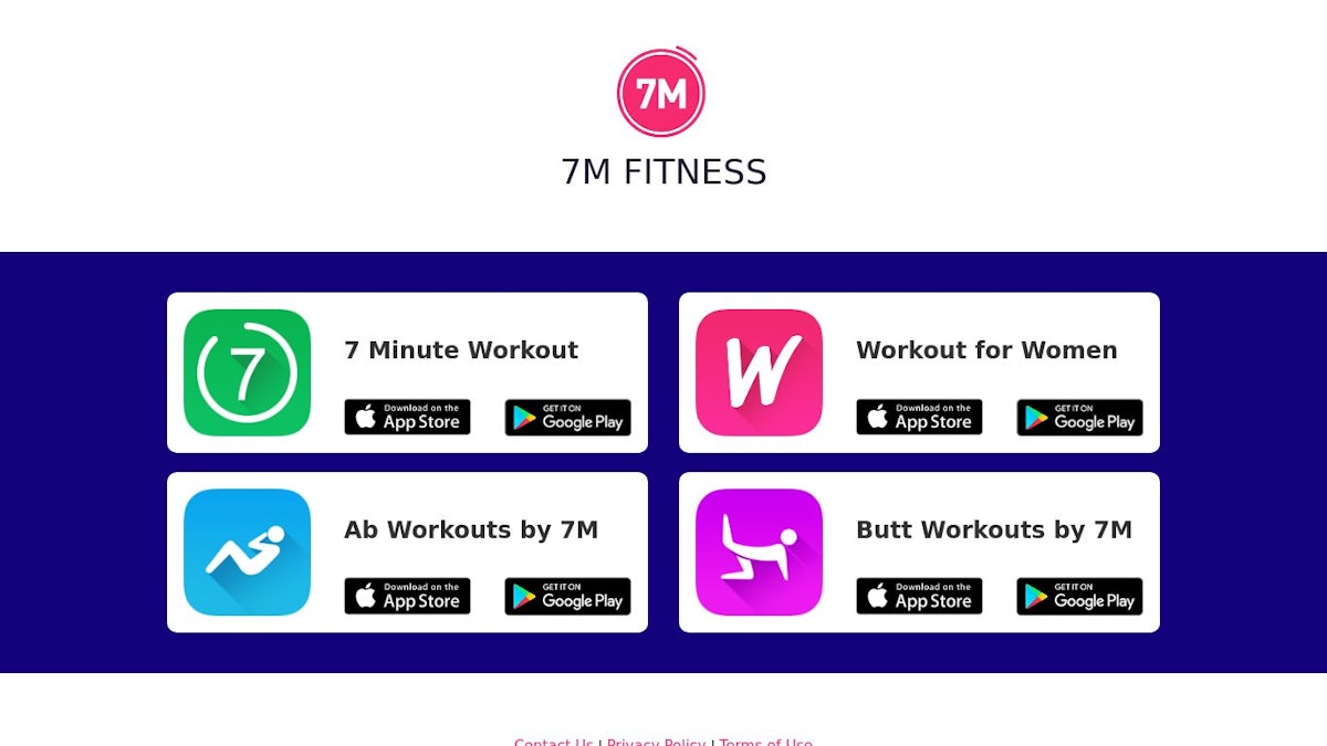 7M Fitness logo