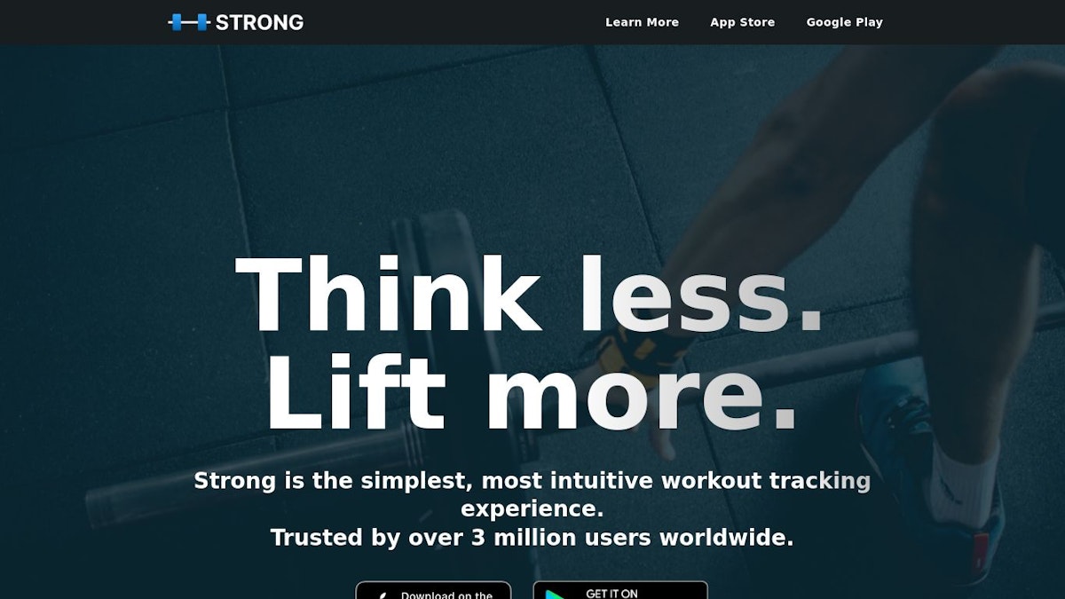 Strong logo