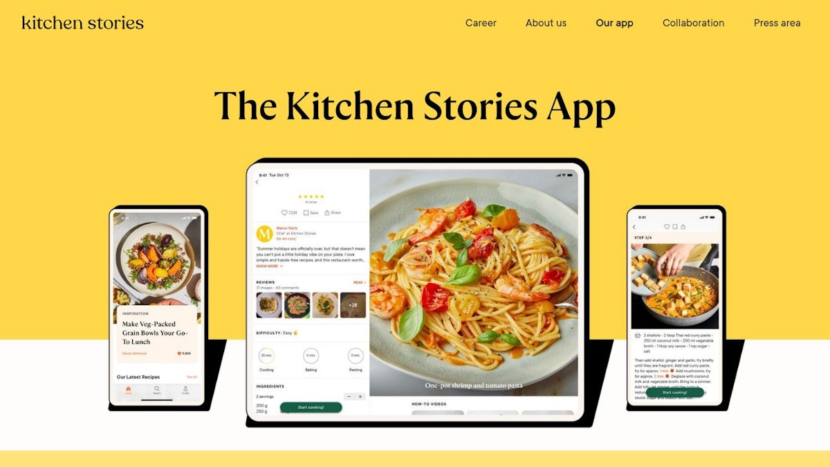 Kitchen Stories logo