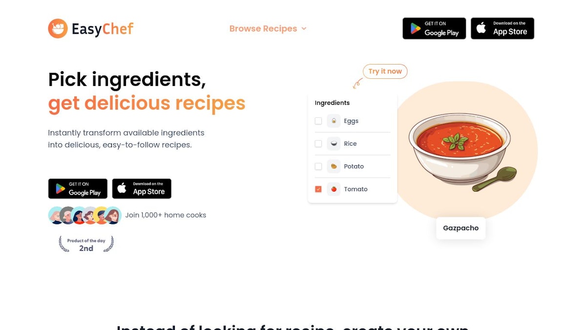 EasyChef logo