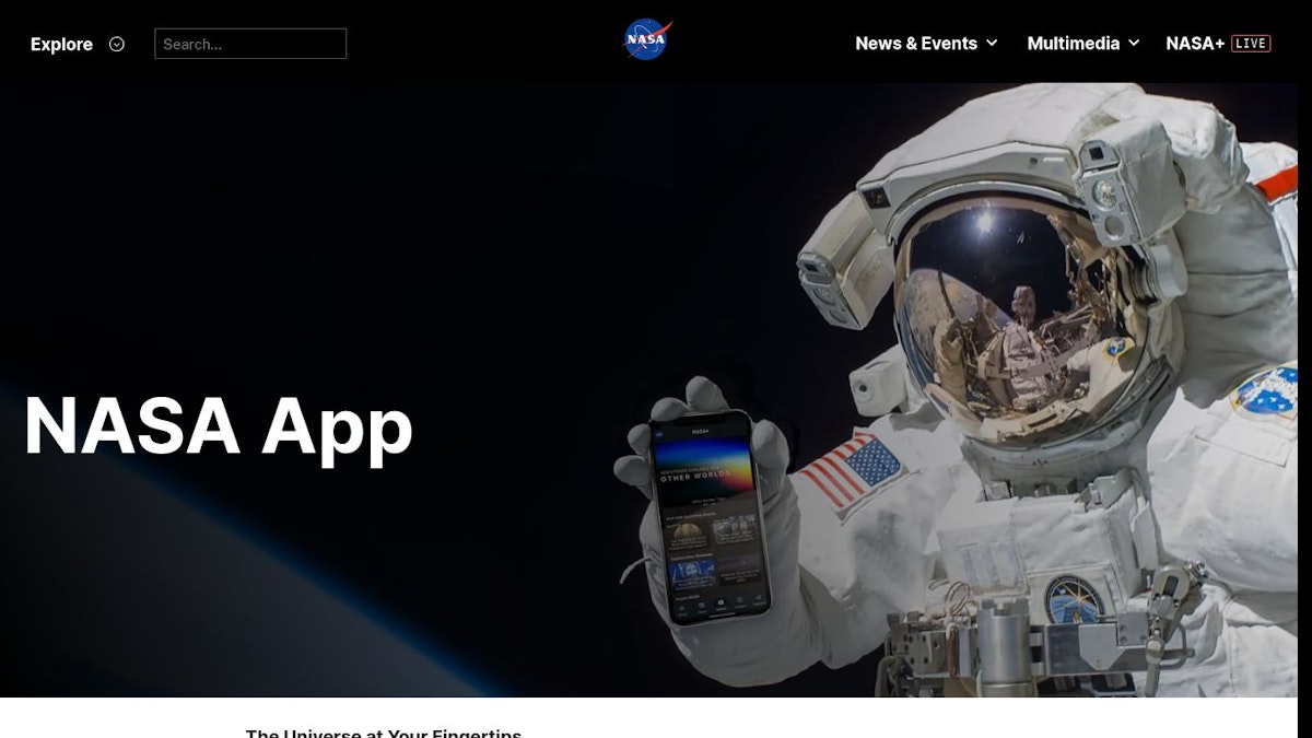 NASA App logo