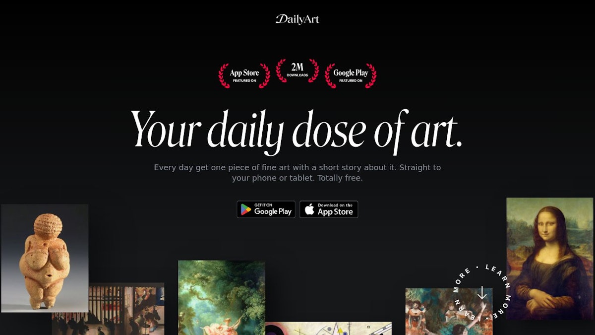 DailyArt logo
