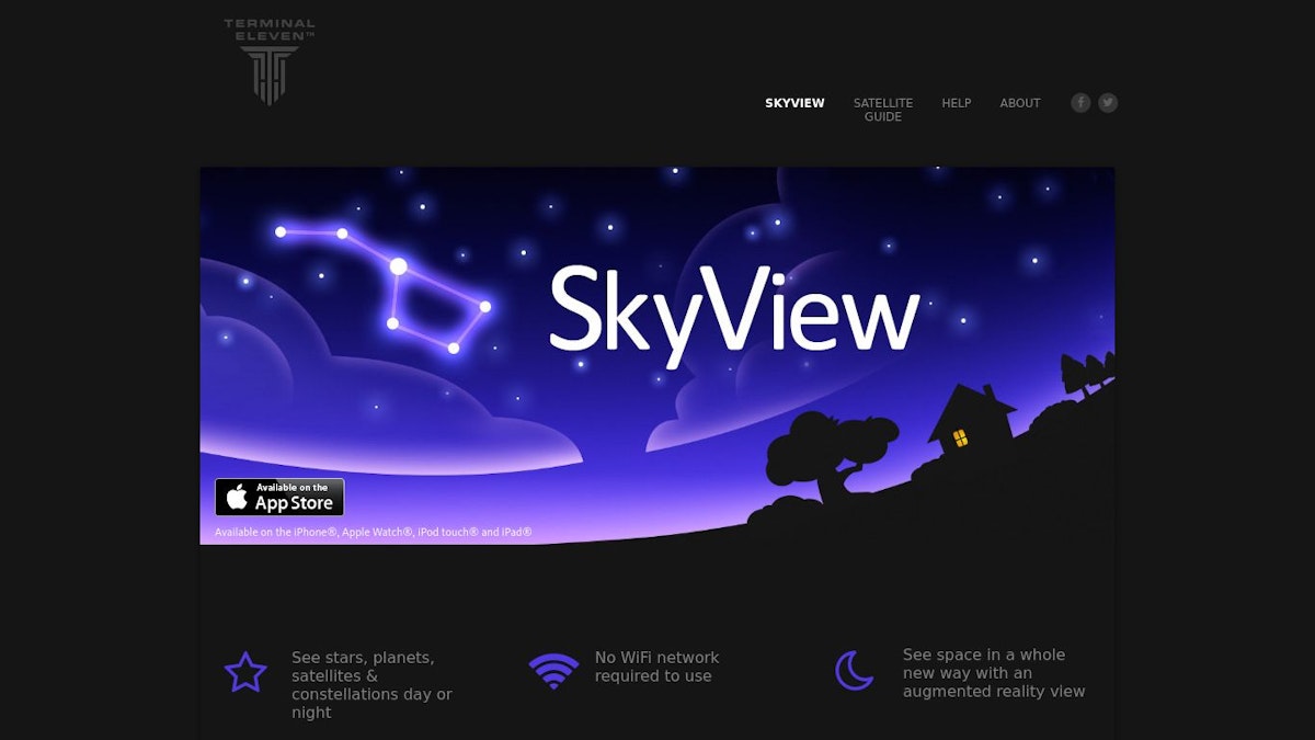 SkyView logo