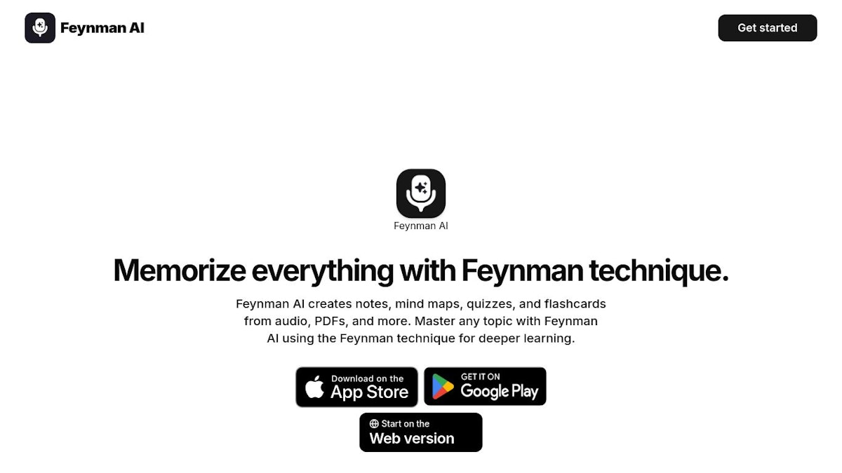 Feynman AI logo