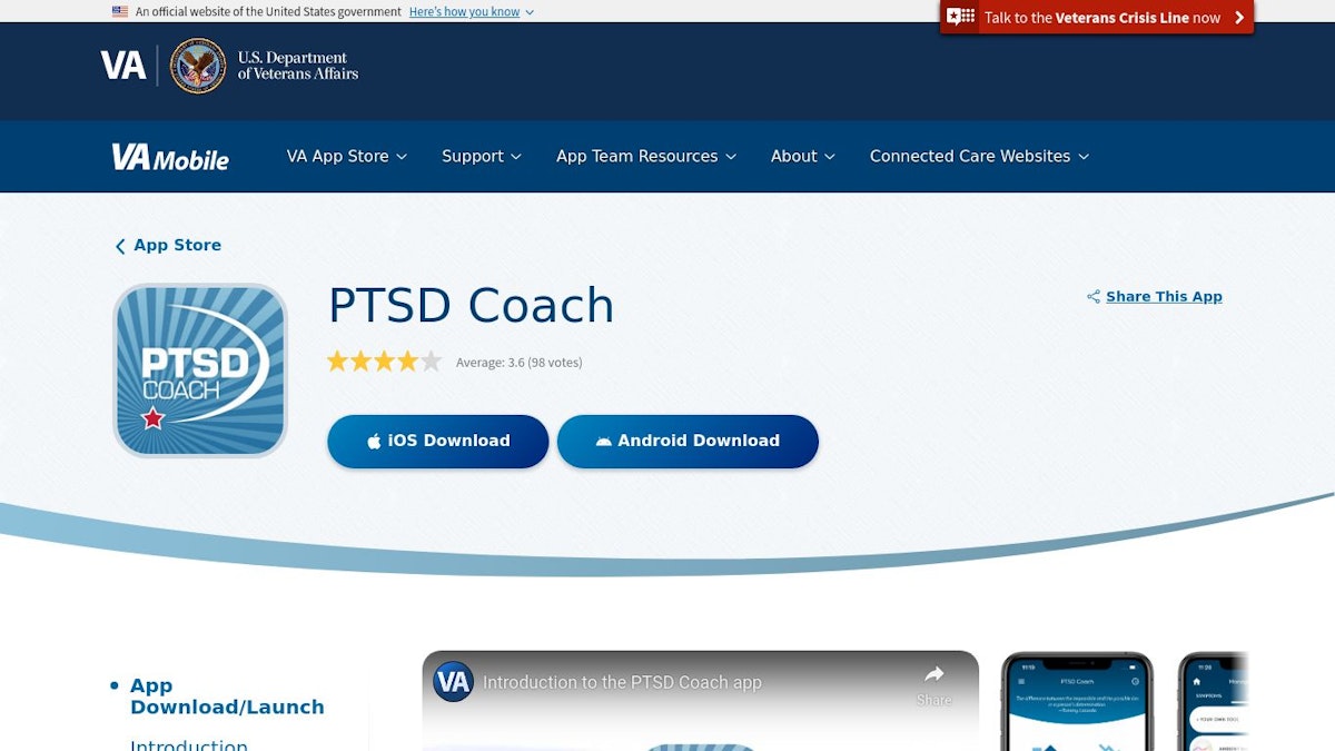 PTSD Coach logo