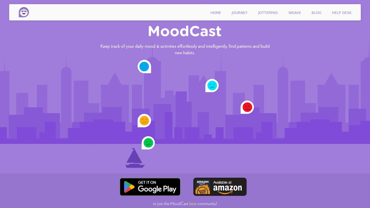 MoodCast logo