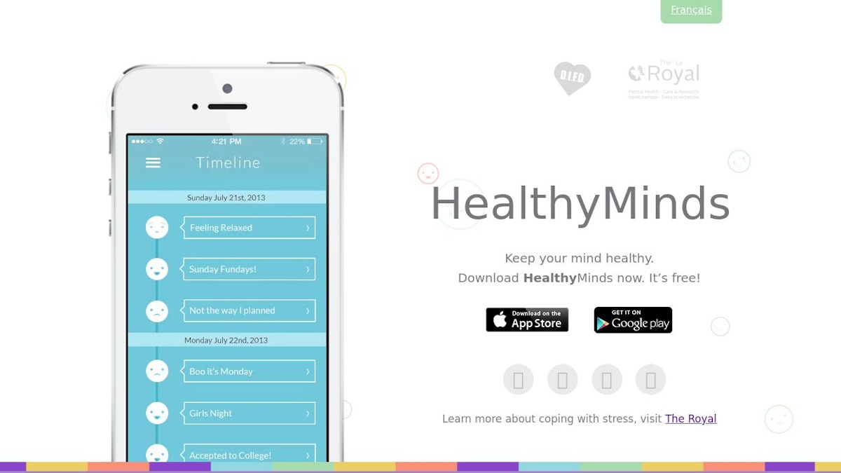 HealthyMinds logo