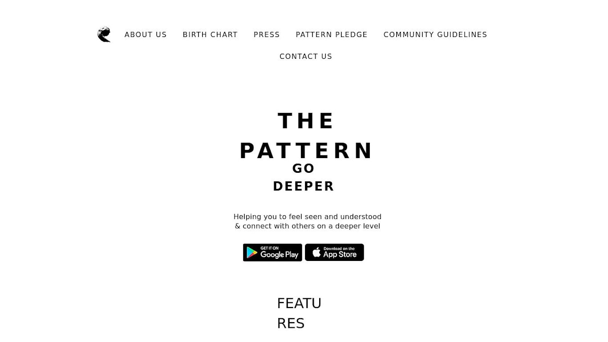 The Pattern logo