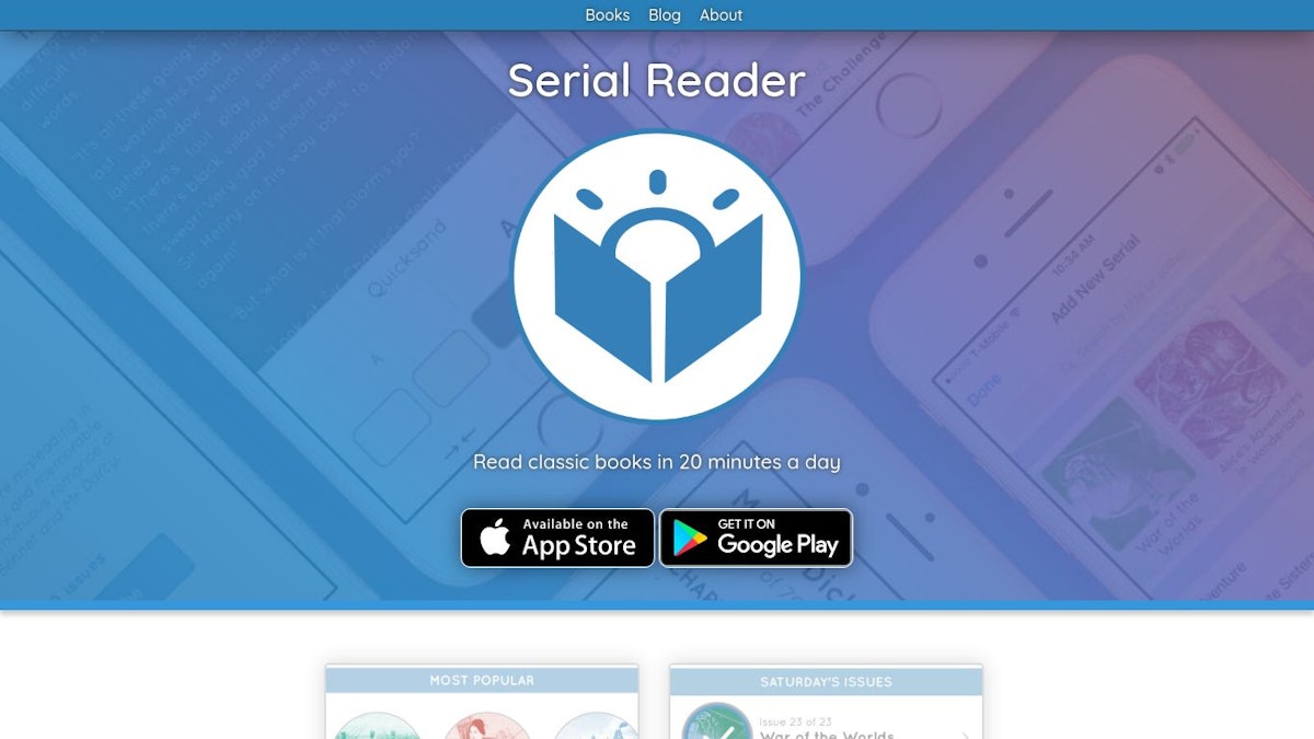 Serial Reader logo
