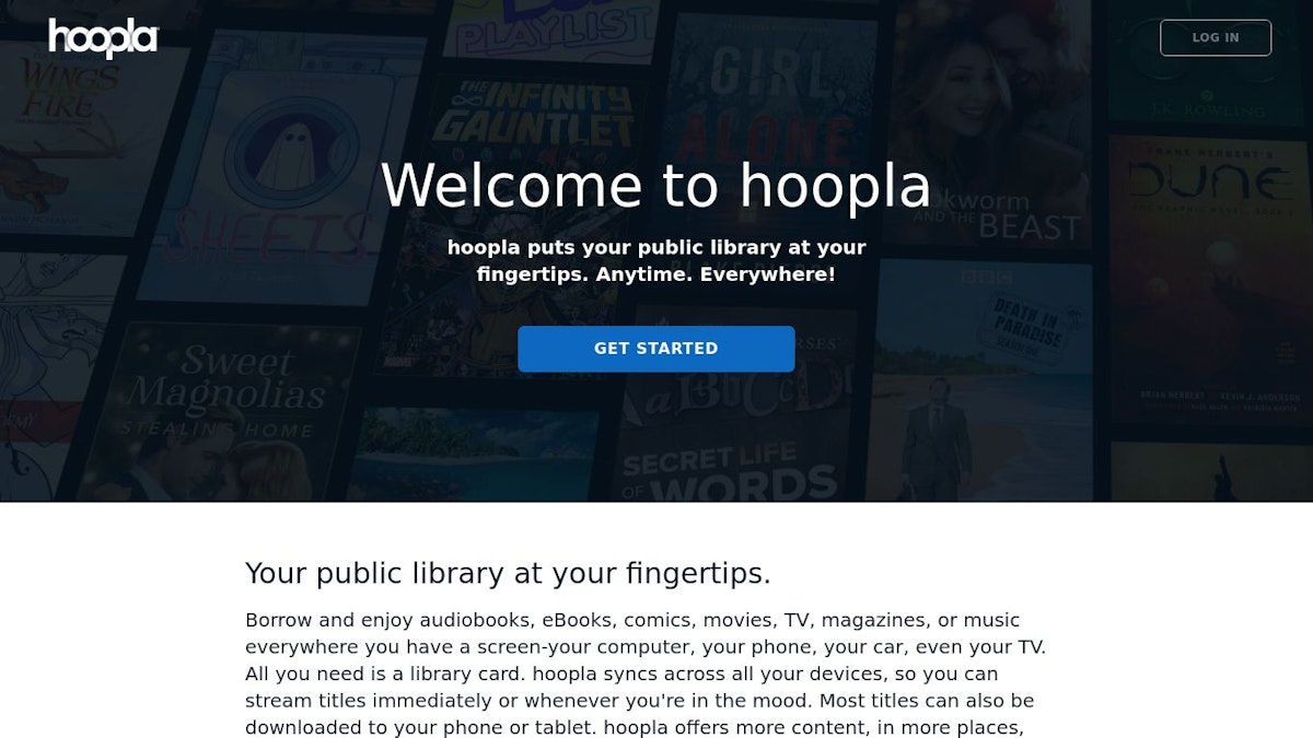 hoopla logo