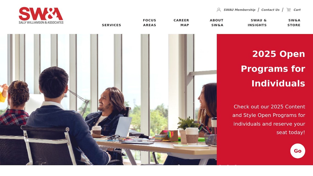 SW&A communication coach website