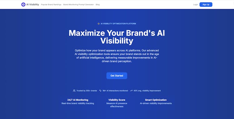 Al Visibility
