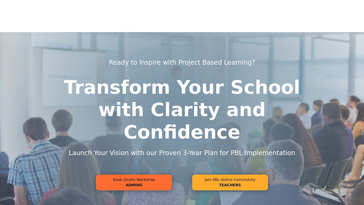 Magnify Learning leadership coach website