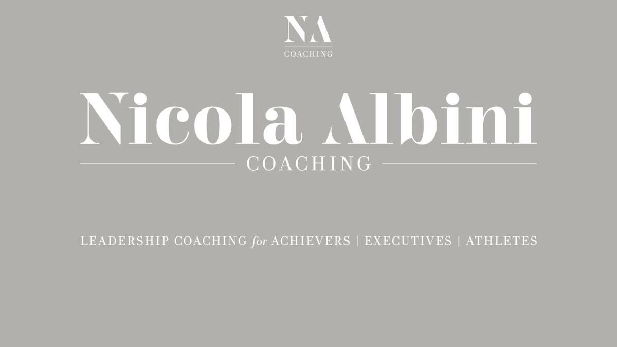 Nicola Albini executive coach website