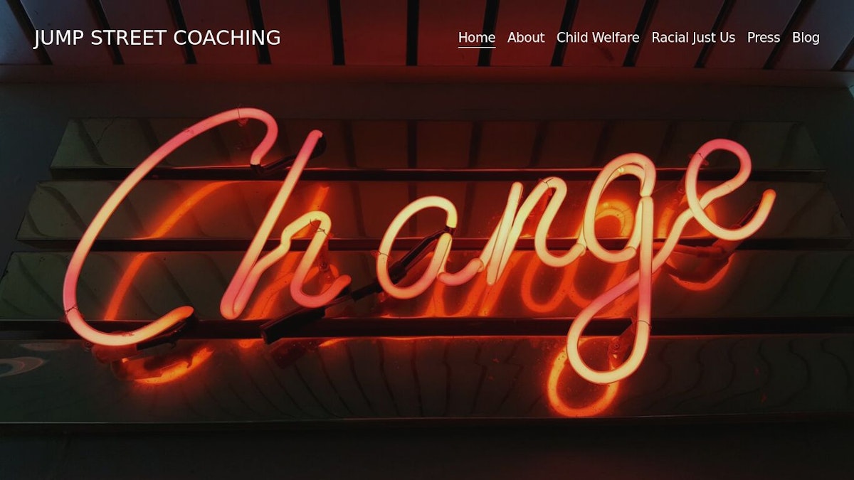 Jump Street Coaching life coach website