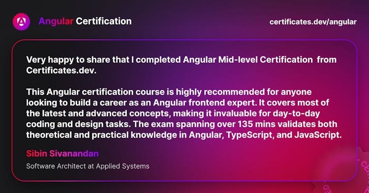 Certificates.dev