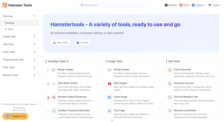 Hanmstertools