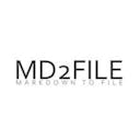 MD2FILE