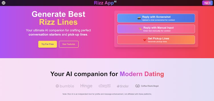 Rizz App AI