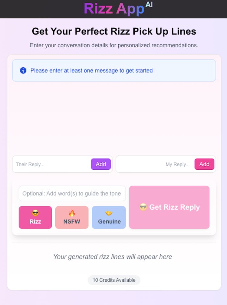 Rizz App AI