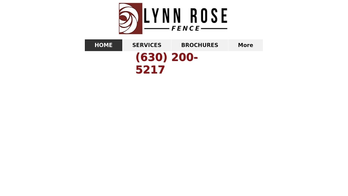 Lynn Rose Fence fence company website
