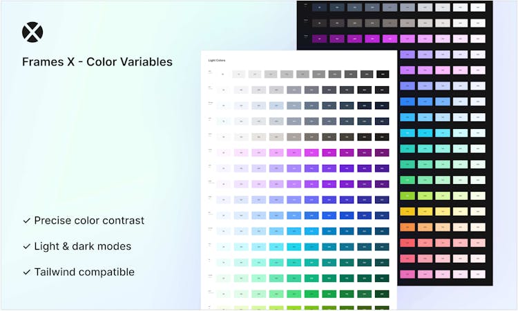Frames X UI Kit