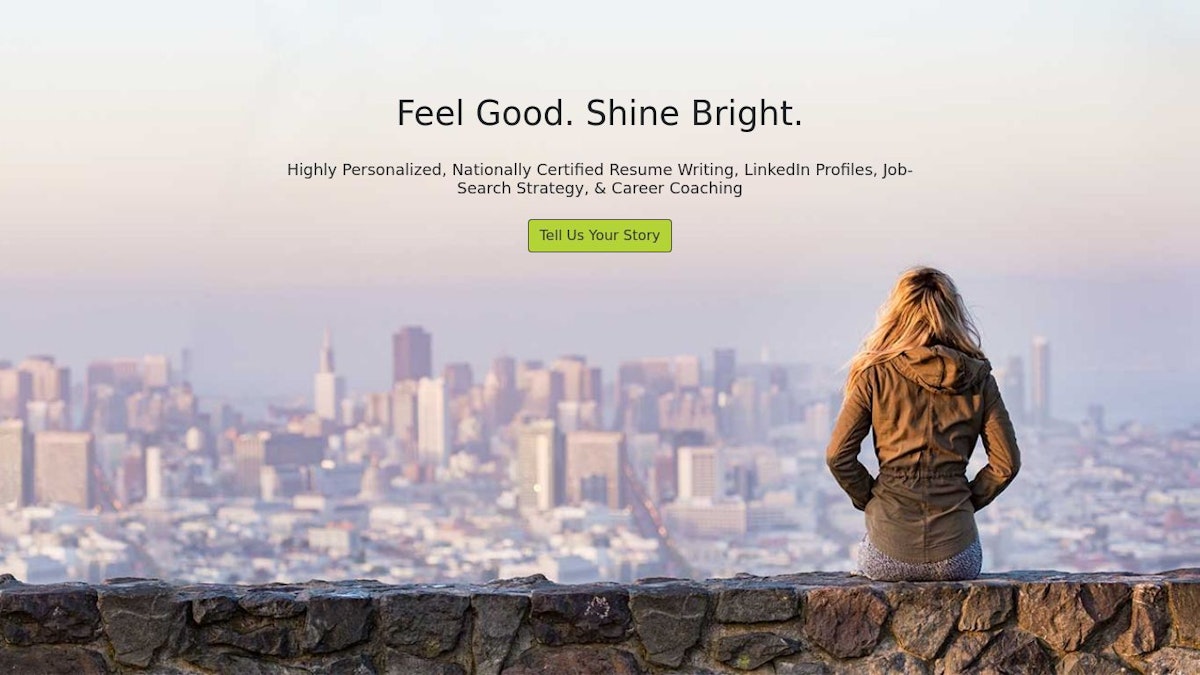 BrightSide career coach website