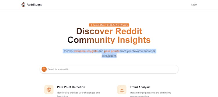 Redditlens