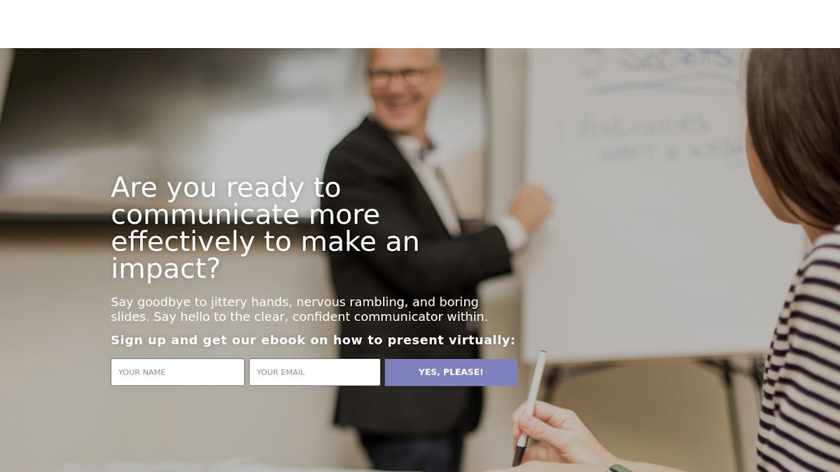 2 Connect business coach website