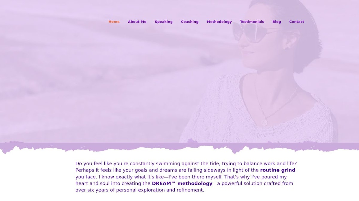 You Dream You Do career coach website