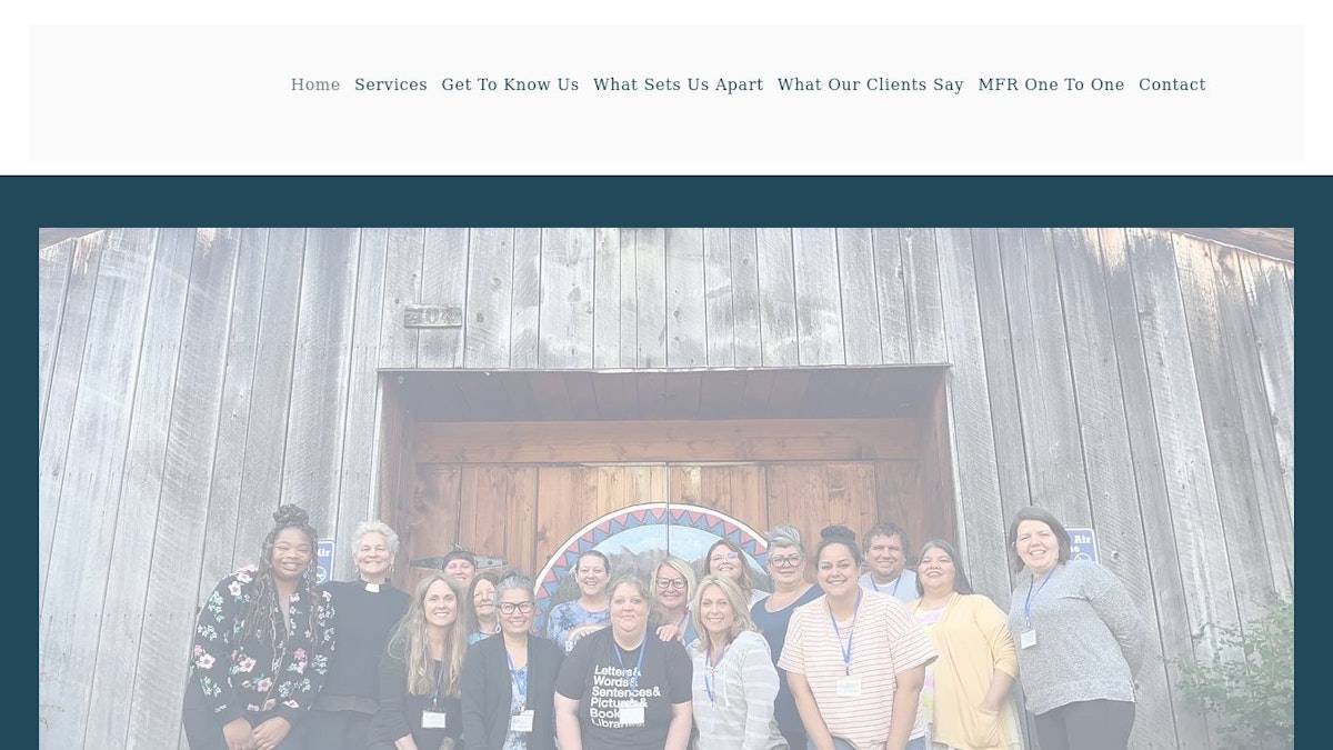 MFRCC leadership coach website