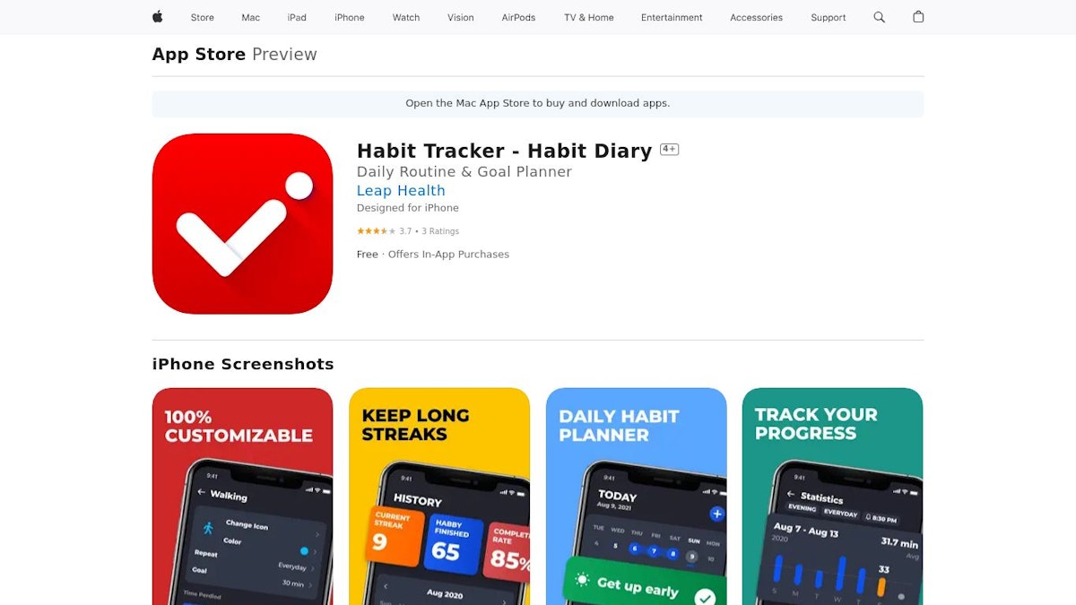 Habit Tracker logo