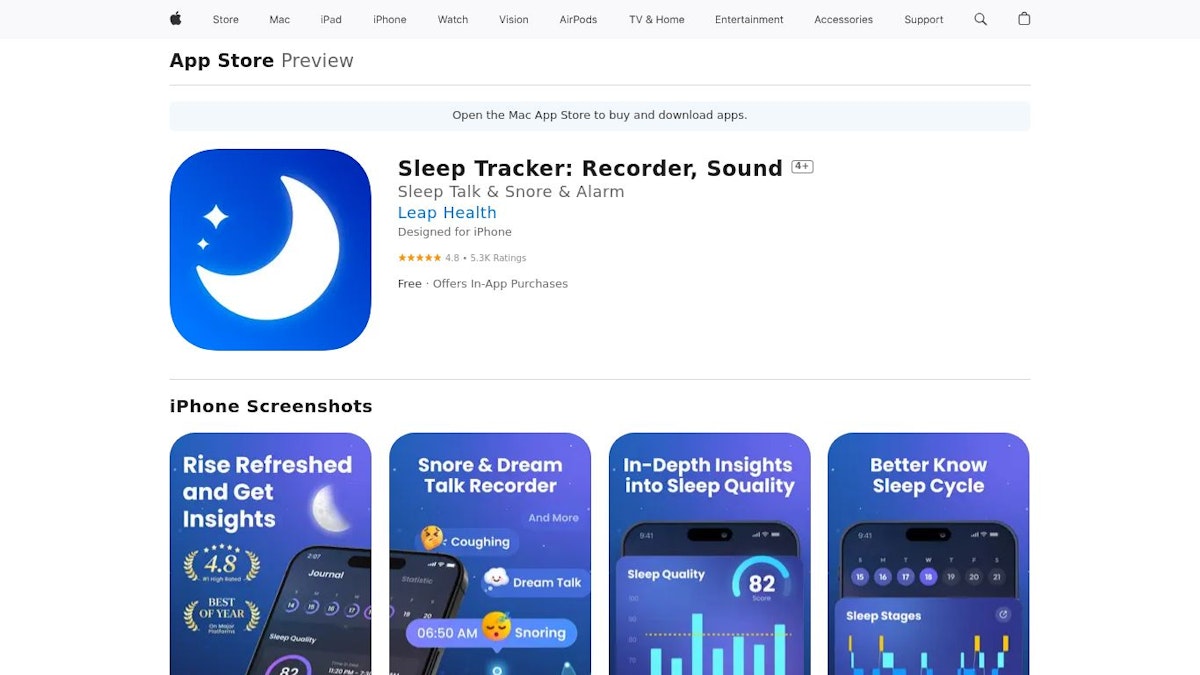 Sleep Tracker logo