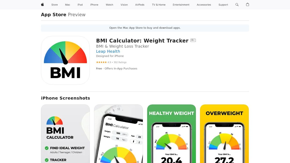 BMI Calculator logo