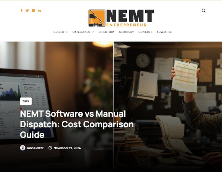 NEMT Entrepreneur